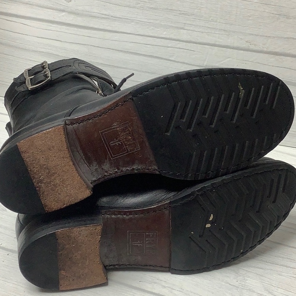 Frye combat boots - Picture 9 of 12